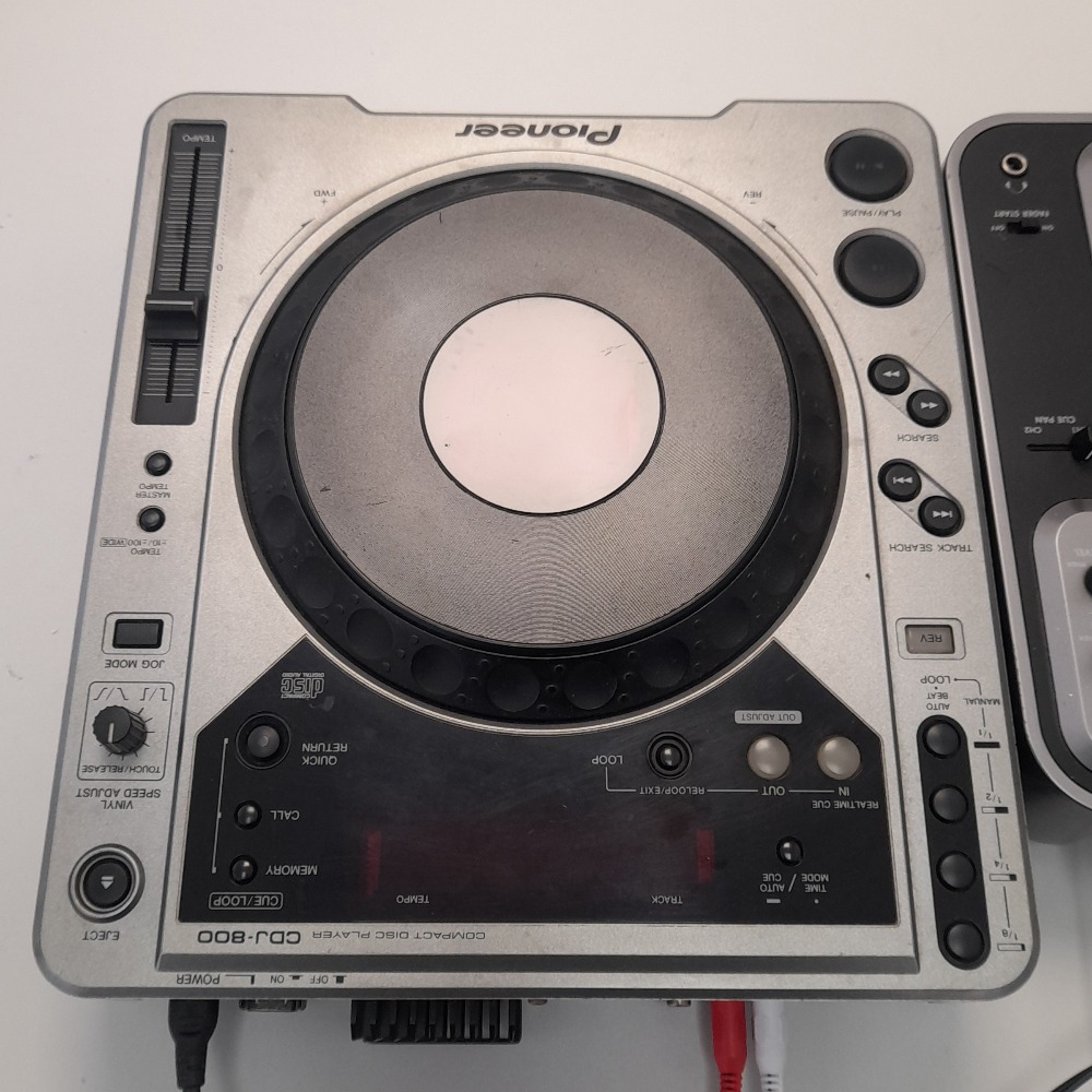 Stanton Ruler Cdjs Pre-owned Stanton M.212-AU + 2 x Pioneer CDJ-800 - Own4Less